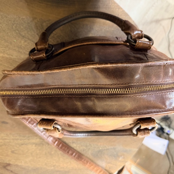 Frye Melissa Domed Satchel - Picture 9 of 10